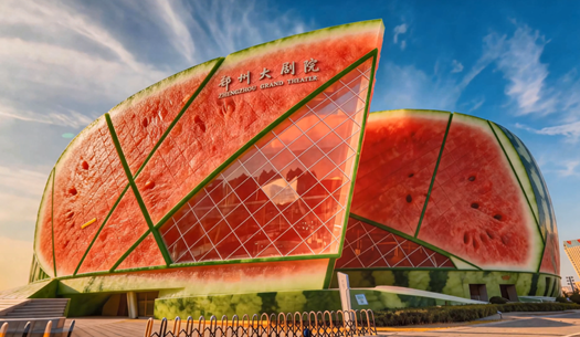 破譯這個夏天的清甜密碼：城發(fā)×西瓜
